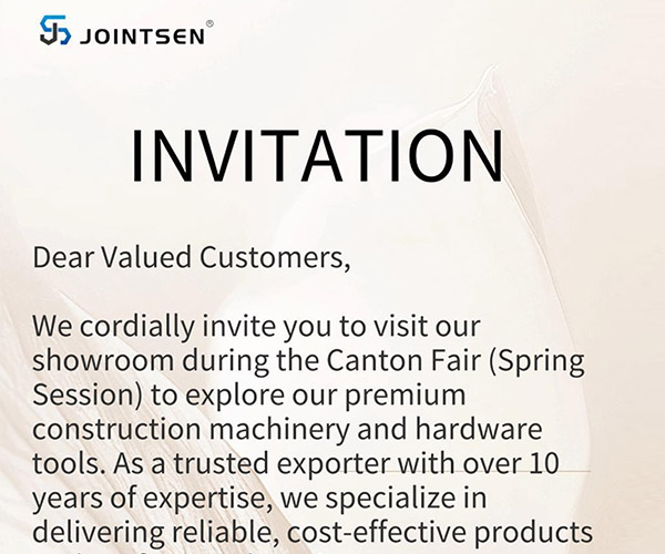 Guangzhou Comintsen Trading Co., Ltd. sa zúčastňuje na veľtrhu Canton (jar), úprimne vás pozýva na návštevu!